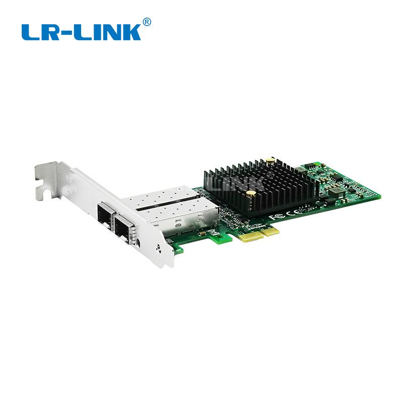 2-Port SFP Fiber Ethernet Network Adadpter